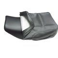 Wide Open Products Wide Open Black Vinyl Seat Cover for Honda ATC250SX 85-87 AM126